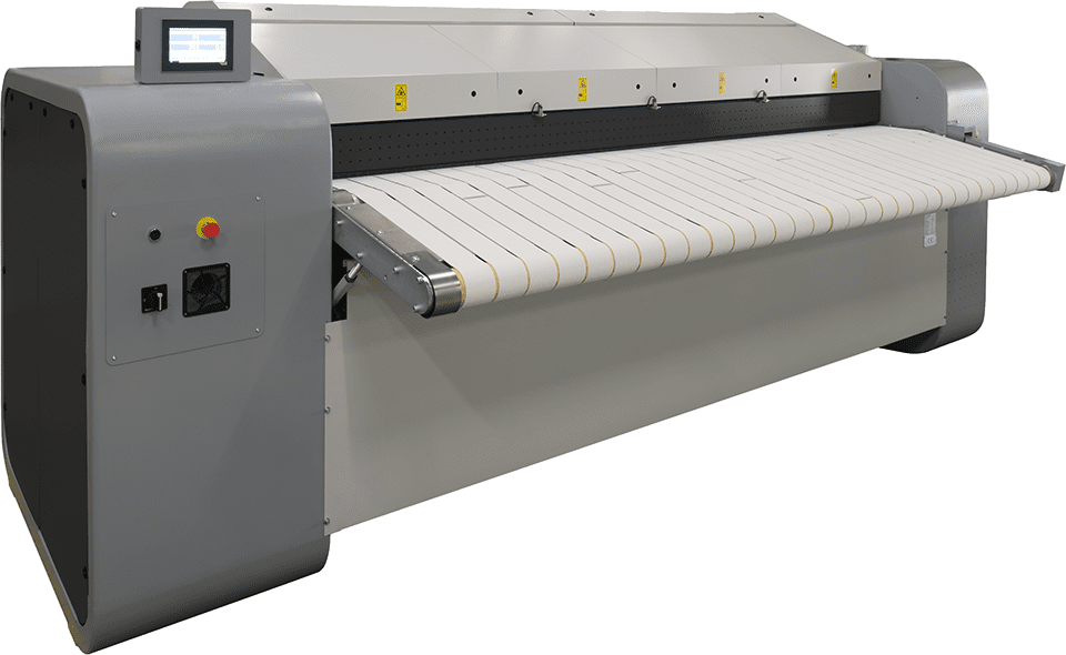 IPSO industrial chest heated Ironer