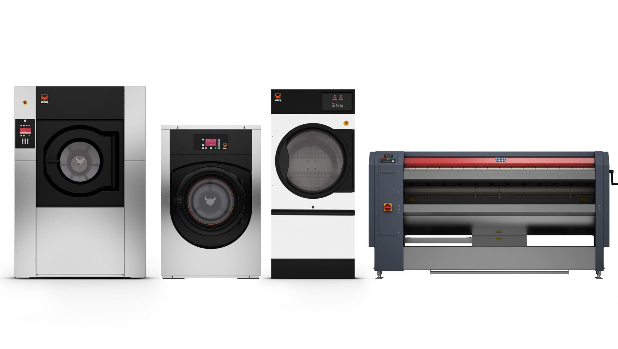 IPSO product range IPSO's products are protected by the laundry industry’s best warranty