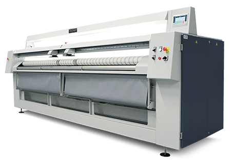 IPSO vacuum feeder Ironer