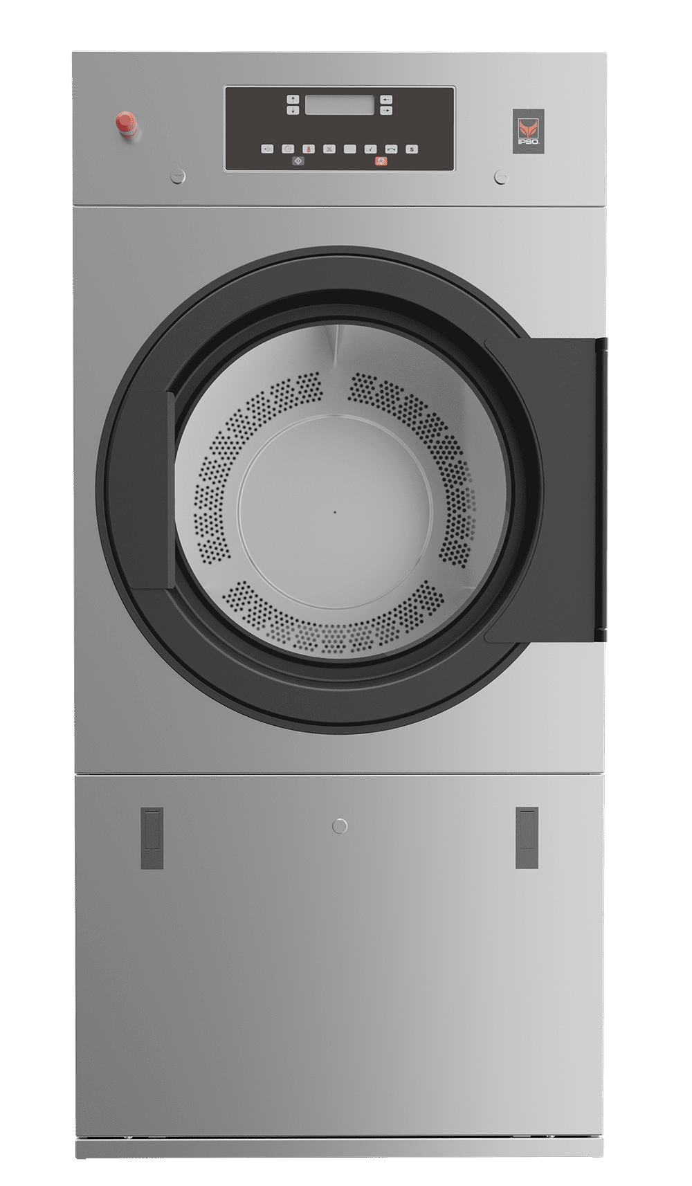 Industrial tumble dryers IDR190-345_Flex_front_LR IPSO commercial tumble dryer