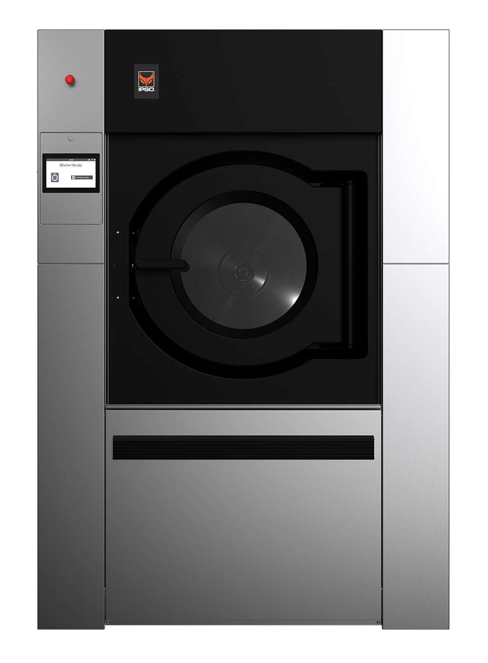 IY350_Softmount washer-extractors_front